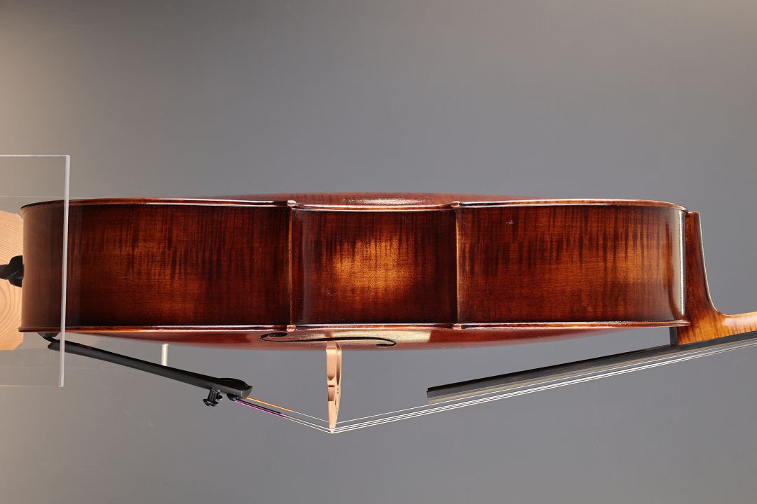 Leonhardt Rainer W. - Mittenwald Anno 2026 - brauner Zwerg - 1/2 Cello - C-034k